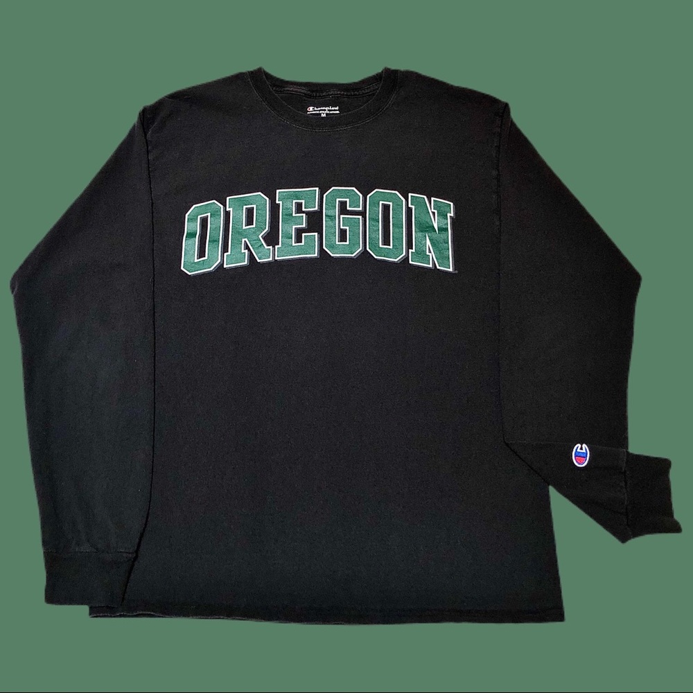 *SOLD* CHAMPION | University of Oregon Long Sleeve - Picture 1 of 5